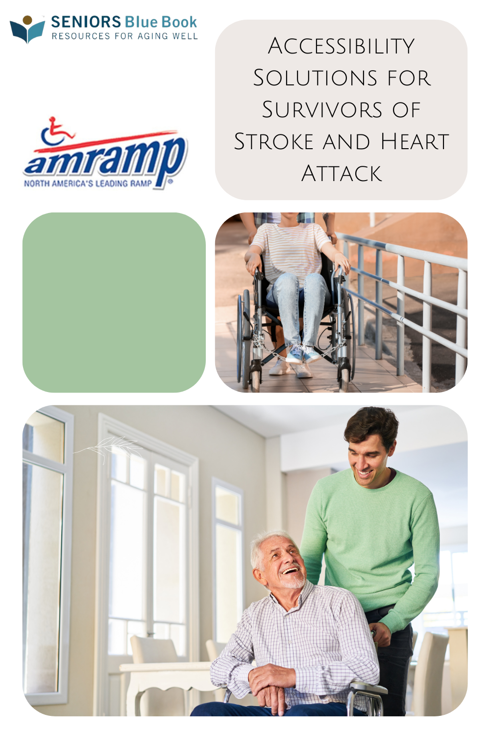 Accessibility Solutions for Survivors of Stroke and Heart Attack